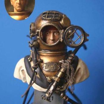 1941 US Diver 1/10 - bust by lopee