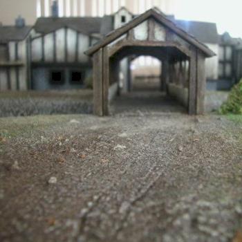 A part of my 28mm terrain boards by Hutch hutch