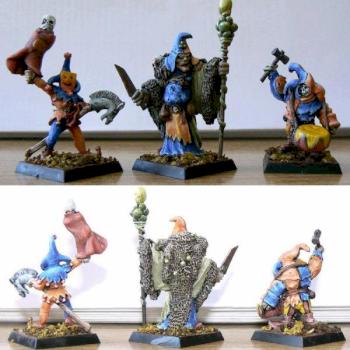 Carnival of Chaos Mordheim Warband by Skavenblight