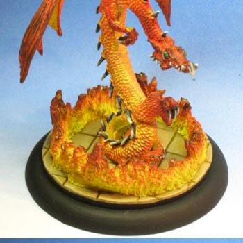 Fire Dragon by Trevor