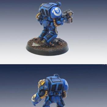 Ultramarine Terminator by Savagemind666