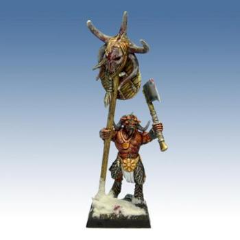 Beastmen Gors by Ghostpainter