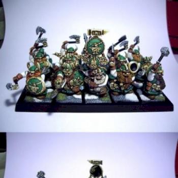 dwarf skull pass warriors/ guerreros enanos del paso de la calavera by Buyardboss