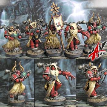 Word bearers chosen by josez