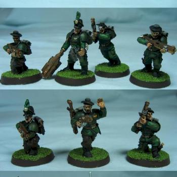 95th Rifles Hardened Veterans by the Emperors Finest