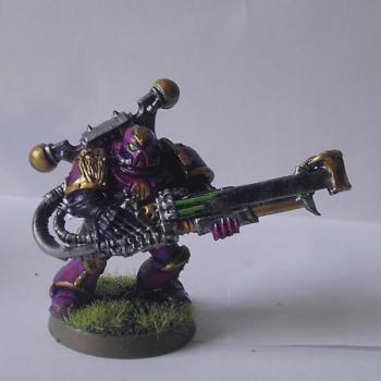 Emperors Children Chaos Marine by The Templar