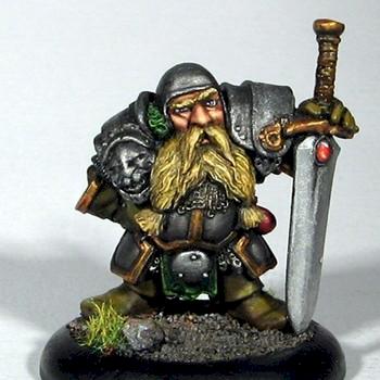 Thorvin the Dwarf by Gi6ers