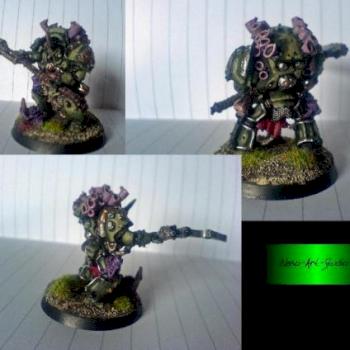 Nurgle Typhus by Scibs