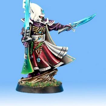 Eldar farseer close up by Dzony