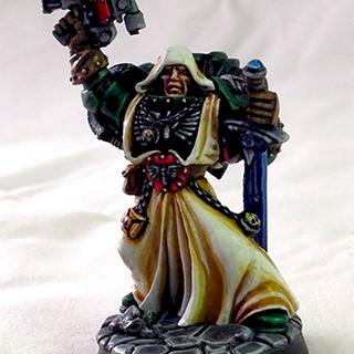 Space Marine by burbidge