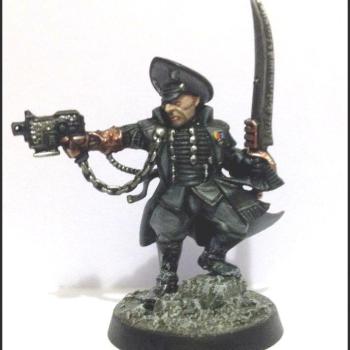 Officio Prefectus Commissar by Guardsman