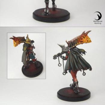 Kingdom Death - Pinup Forsaker by Wondercat