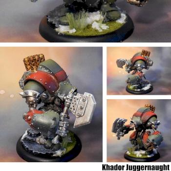 Khador Juggernaught by MrMagoo73