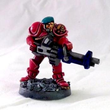 Warzone Blood Berets by burbidge