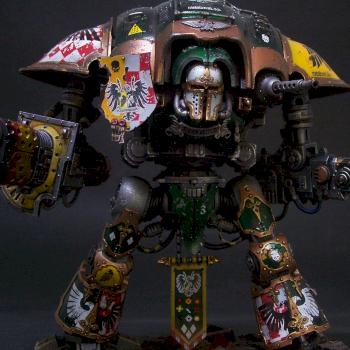 Imperial Knight by dr. Bizarre