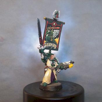 Dark Angels Commander by DMcc