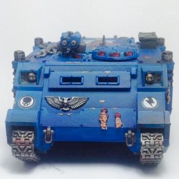 Ultramarine Rhino with Option for Whirlwind by Elkantar