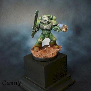 sons of Medusa Space Marine by Canny