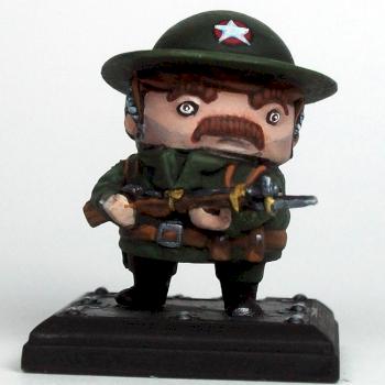 Corporal Ronald U. Swanson by MightyChad