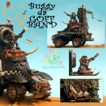 Buggy Ork, da Goff Band by Gotzork