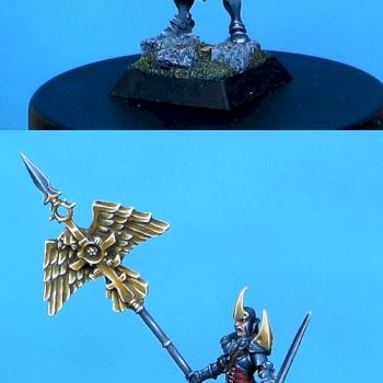 Griffin Standard Bearer by kameleon