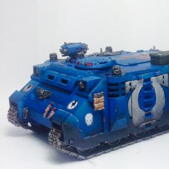 Ultramarine Rhino with Option for Whirlwind by Elkantar