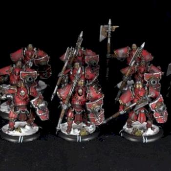 KHADOR MAN-O-WAR SHOCKTROOPERS by jason