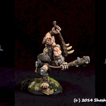 Reaper Bones Ettin by Shoshie