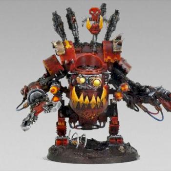 Ork Deff Dread Evil Sunz by MythBeasts