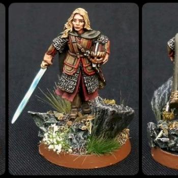 Eowyn Sheildmaiden Of Rohan by Dead Marsh Spectre