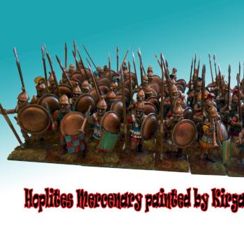 Ancient Mercenary Greeks by Kirgan