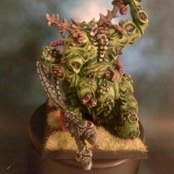 Greater Demon of Nurgle by DMcc