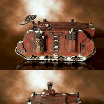 World Eaters Rhino by Demon Hunter