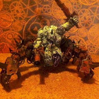 Nurgle Plague hulk by juanitokaos