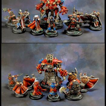 Privateer Press Khador Force Commission by TheIronPainter