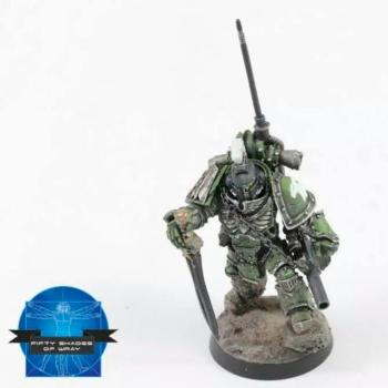 Raptors chapter master Lias Issodon by PaintMyBits