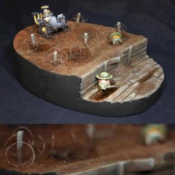 Rivet Wars diorama by elTonioBerg