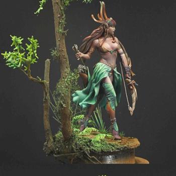 Wood Elf by Aphorys