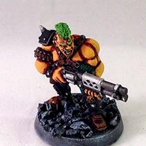 Necromunda Goliath Ganger by burbidge