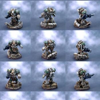 Death Guard Grave Warden Terminators by Home Of CadaveR