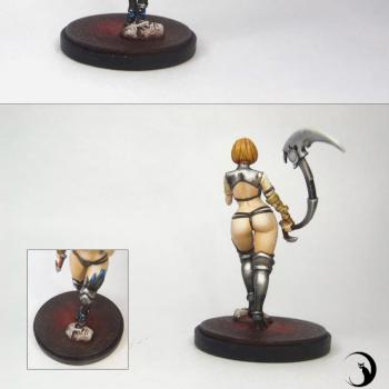 Kingdom Death - Pinup Architect by Wondercat