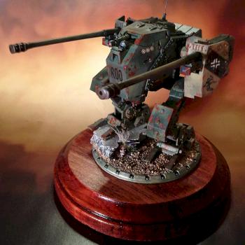 Dust Axis Jagdluther 75 Schwer Panzerkampflaufer IV by AELFWINE