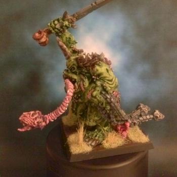 Greater Demon of Nurgle by DMcc