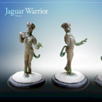 Jaguar Warrior - Greens by McDeath