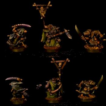 Skaven Warriors by Michael_Nashvili