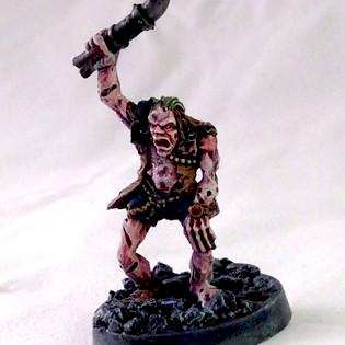 Necromunda Plague Zombie 1 by burbidge