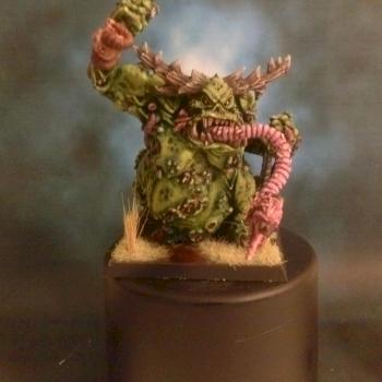 Greater Demon of Nurgle by DMcc