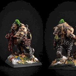 Ogre Slaughtermaster Conversion by Sheps