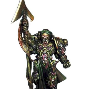 champion de nurgle by thomas