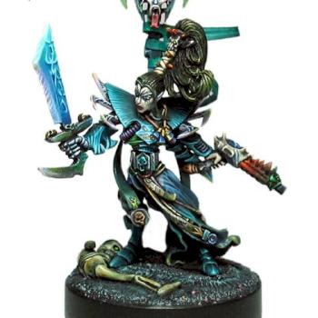 Seigneur Dark Eldar by thomas